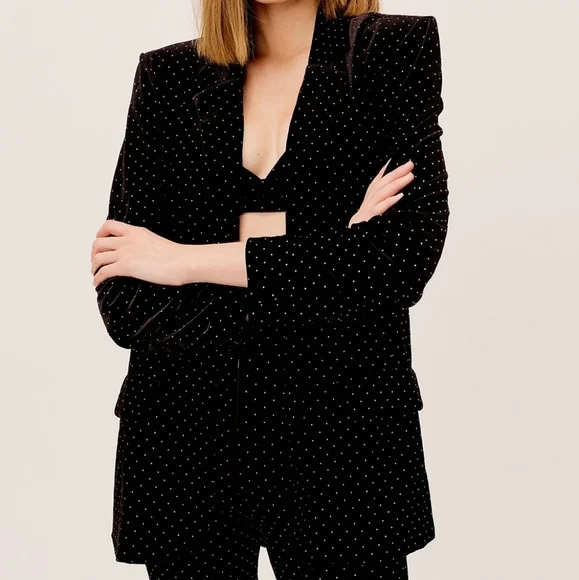 FL&L Margot Boyfriend Blazer size M NWT